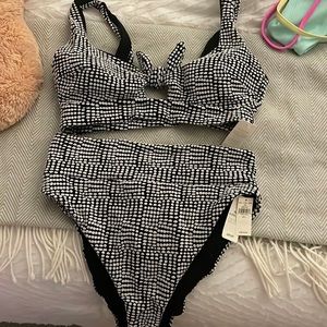 Bikini top and bottom from aerie